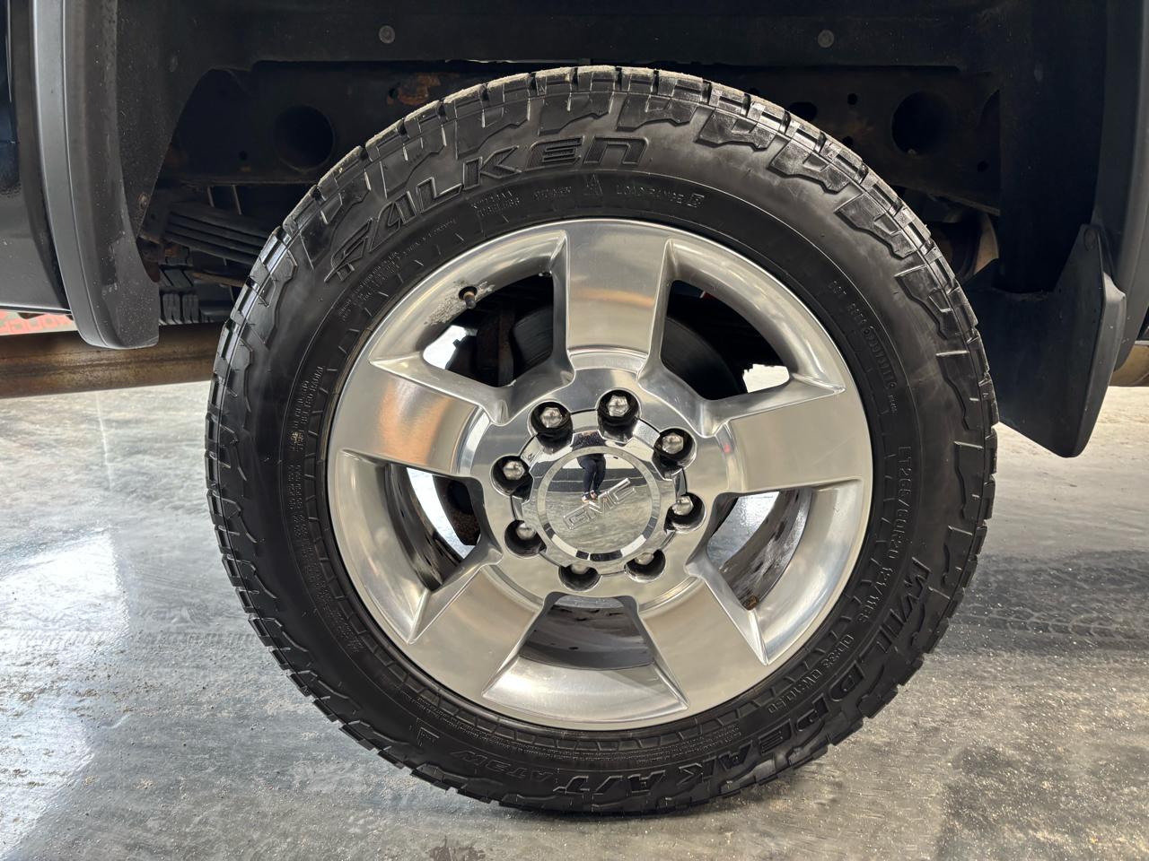 GMC Sierra 2500HD  2016