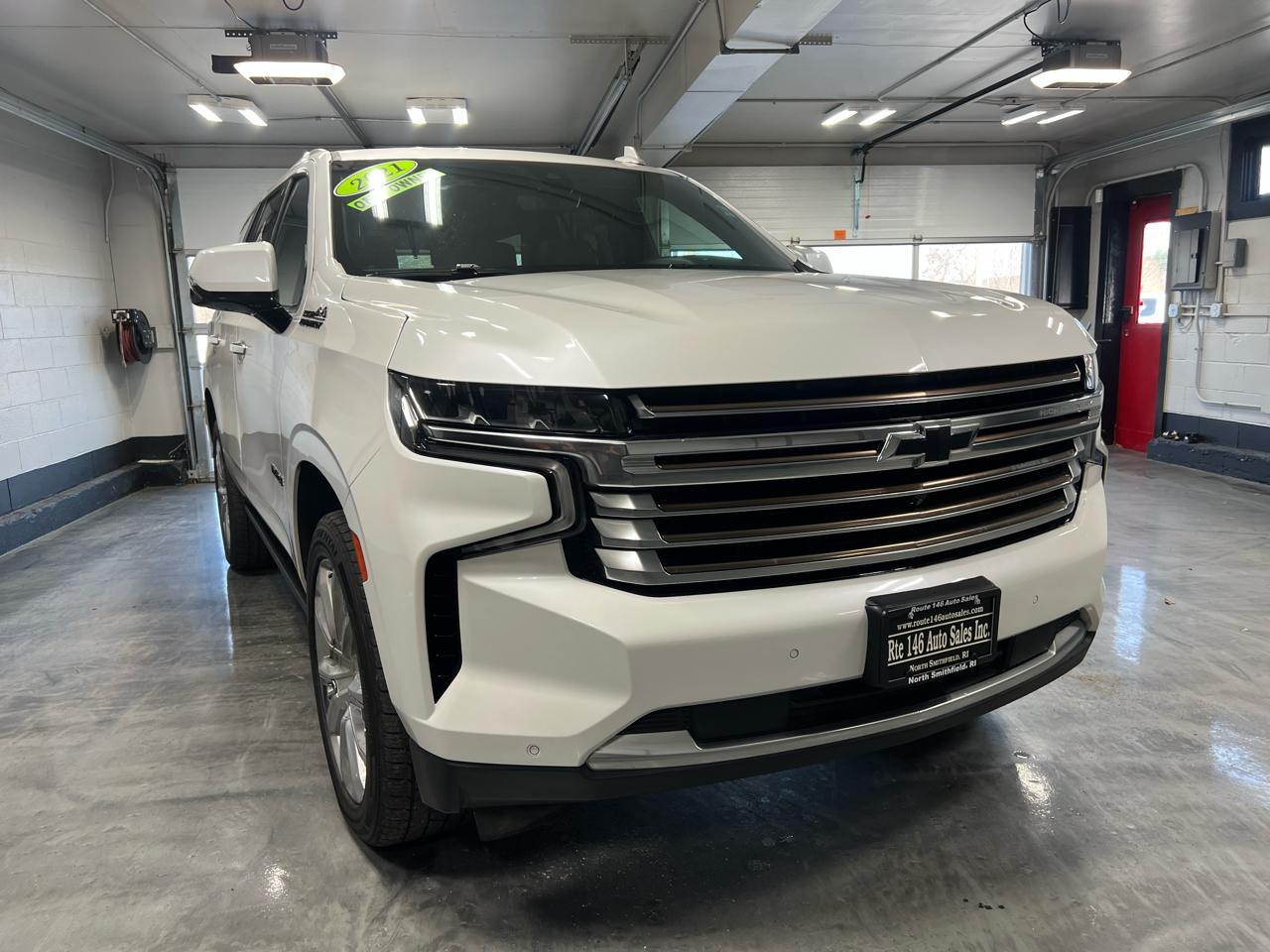Chevrolet Tahoe 4WD 4dr High Country 2021