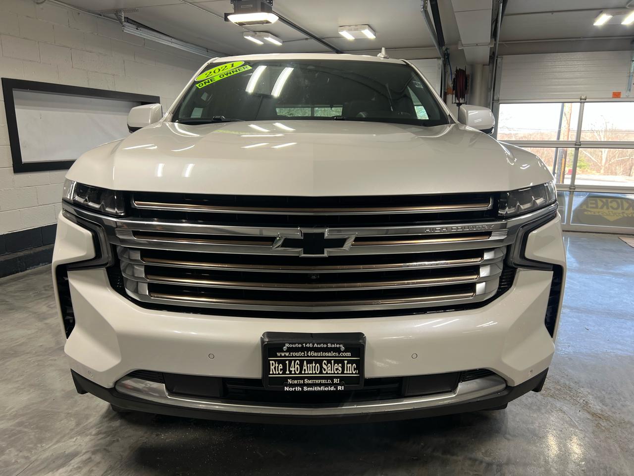 Chevrolet Tahoe 4WD 4dr High Country 2021