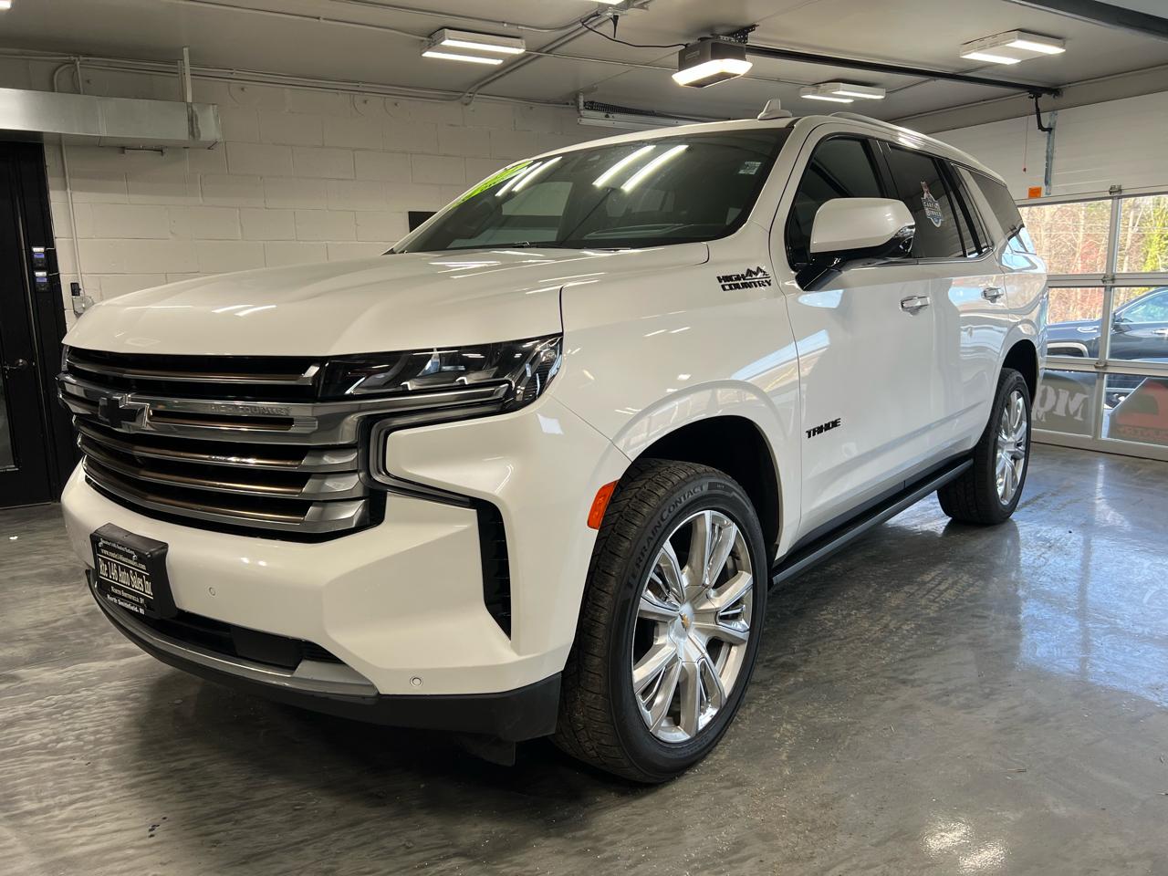 Chevrolet Tahoe 4WD 4dr High Country 2021