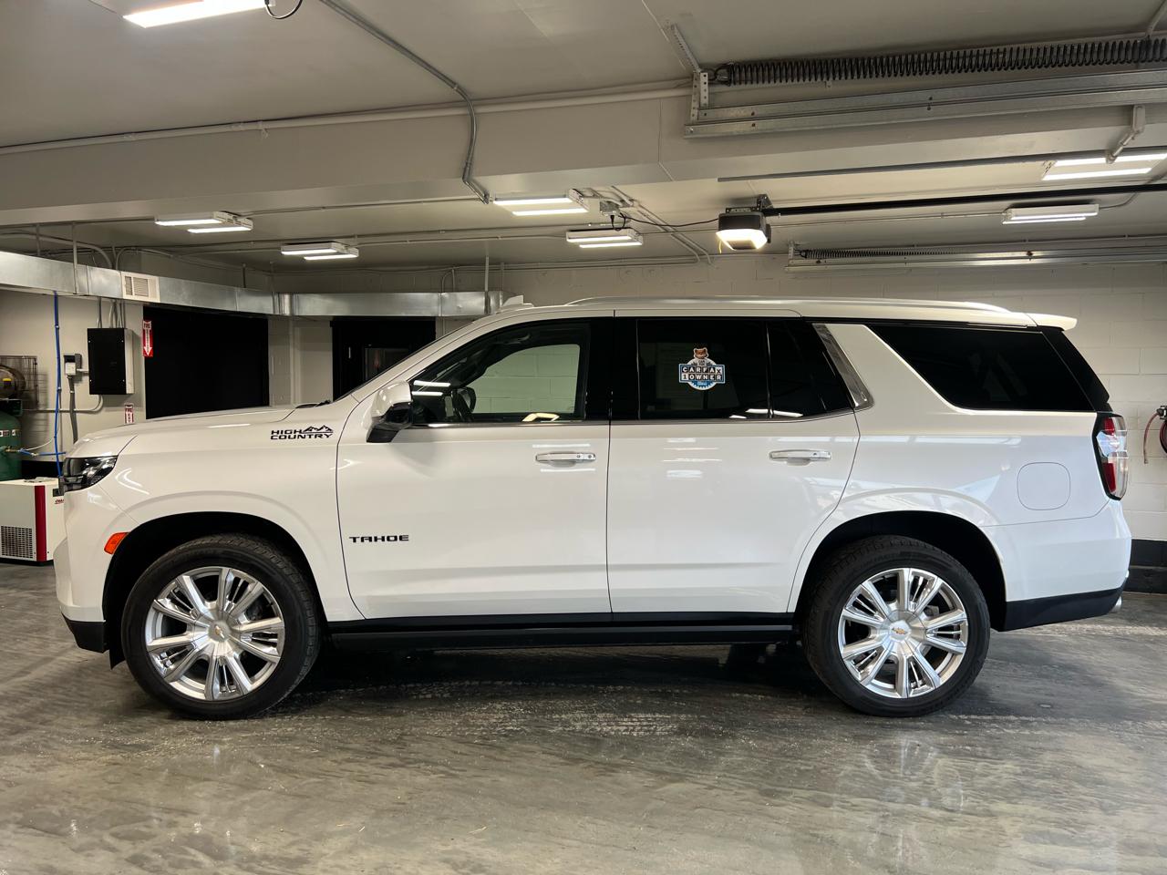 Chevrolet Tahoe 4WD 4dr High Country 2021