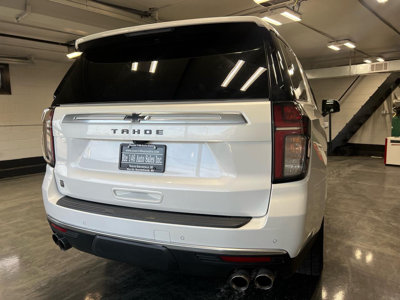 Chevrolet Tahoe 4WD 4dr High Country 2021