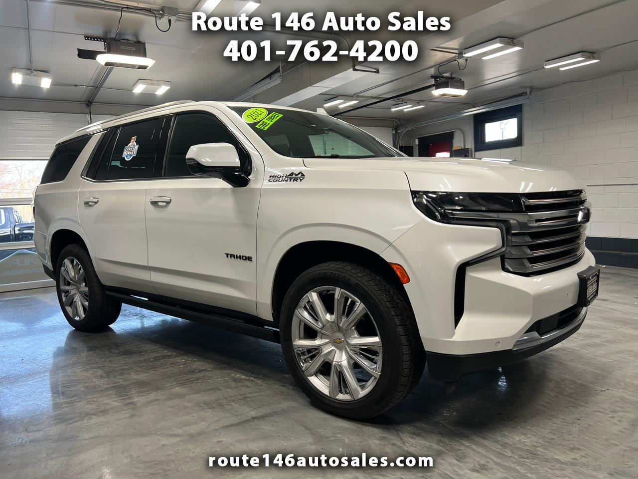 2021 Chevrolet Tahoe 4WD 4dr High Country