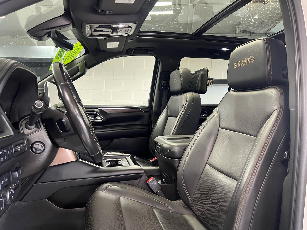 Chevrolet Tahoe 4WD 4dr High Country 2021
