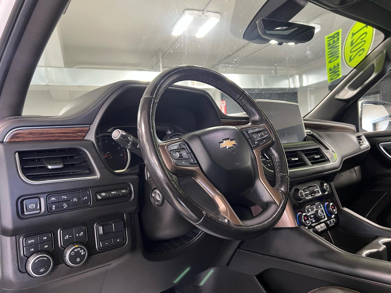 Chevrolet Tahoe 4WD 4dr High Country 2021