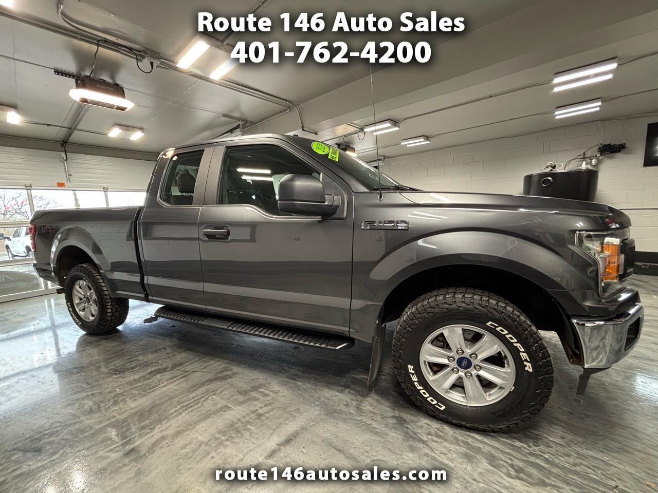 2019 Ford F-150 XL 4WD SuperCab