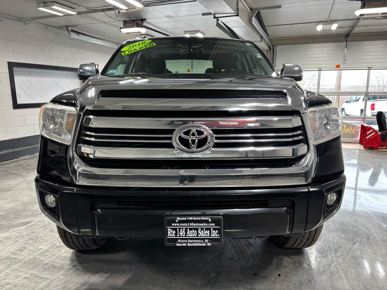 Toyota Tundra 4WD Truck CrewMax 5.7L V8 6-Spd AT Platinum (Natl) 2016