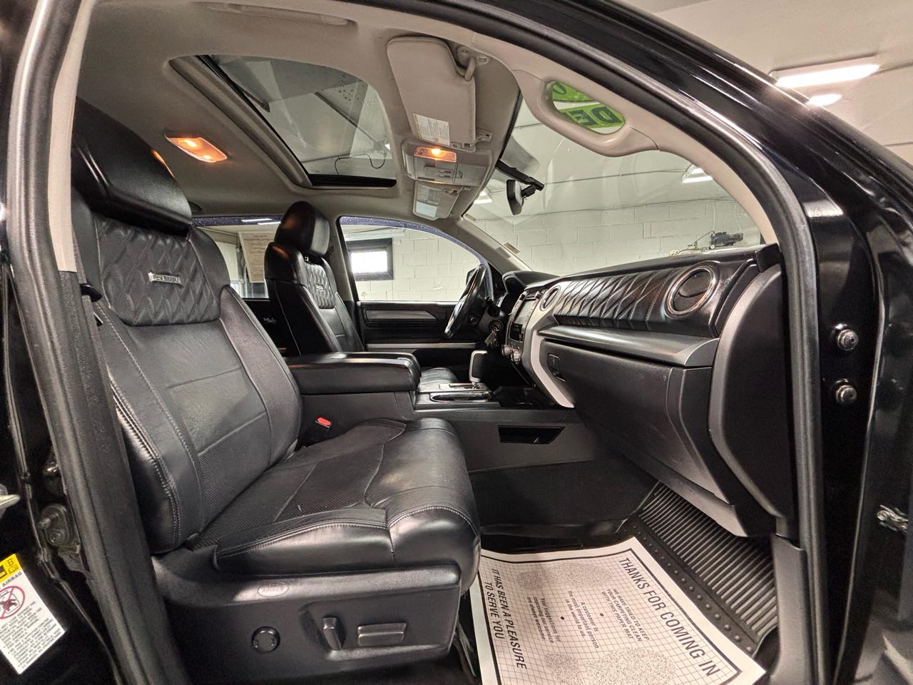 Toyota Tundra 4WD Truck CrewMax 5.7L V8 6-Spd AT Platinum (Natl) 2016