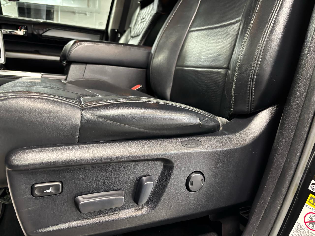 Toyota Tundra 4WD Truck CrewMax 5.7L V8 6-Spd AT Platinum (Natl) 2016