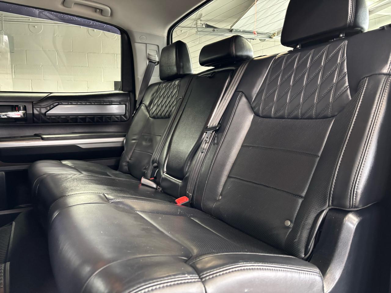 Toyota Tundra 4WD Truck CrewMax 5.7L V8 6-Spd AT Platinum (Natl) 2016