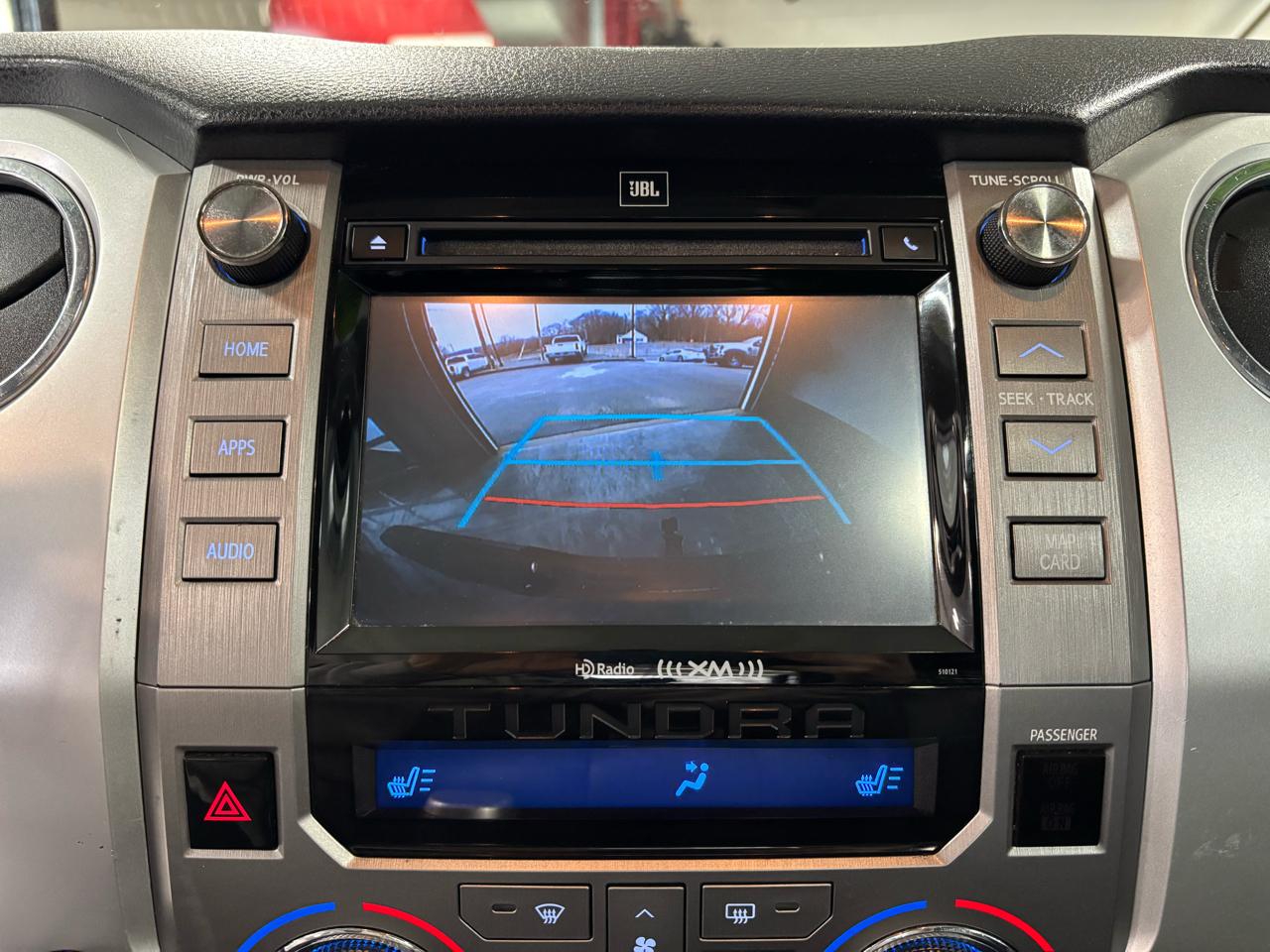 Toyota Tundra 4WD Truck CrewMax 5.7L V8 6-Spd AT Platinum (Natl) 2016