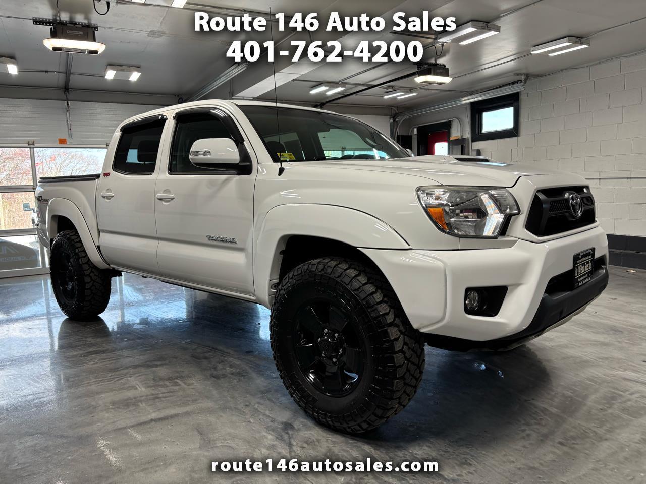 2015 Toyota Tacoma 4WD Double Cab V6 TRD Sport