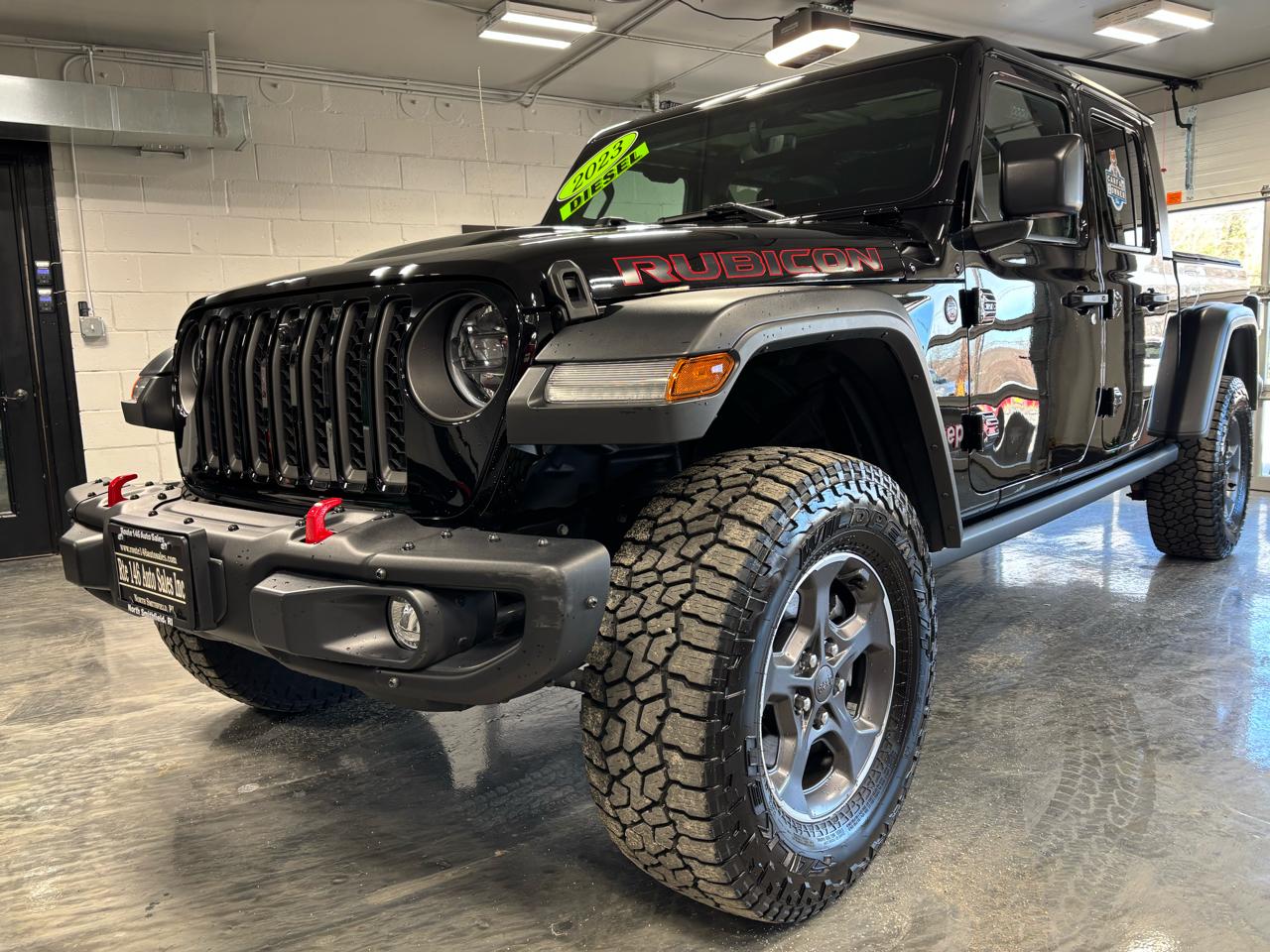 Jeep Gladiator Rubicon 4x4 2023