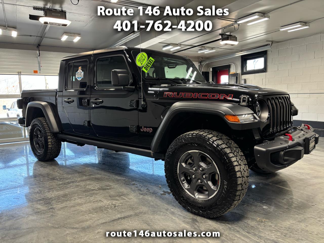 Jeep Gladiator Rubicon 4x4 2023