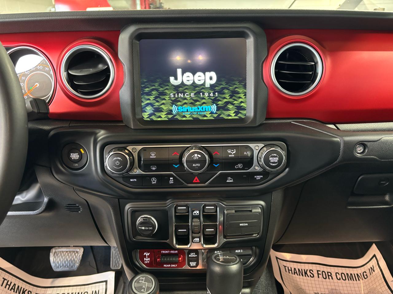 Jeep Gladiator Rubicon 4x4 2023