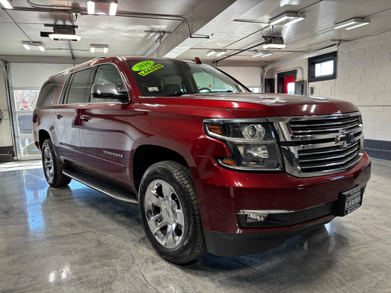 Chevrolet Suburban 4WD 4dr 1500 LTZ 2016
