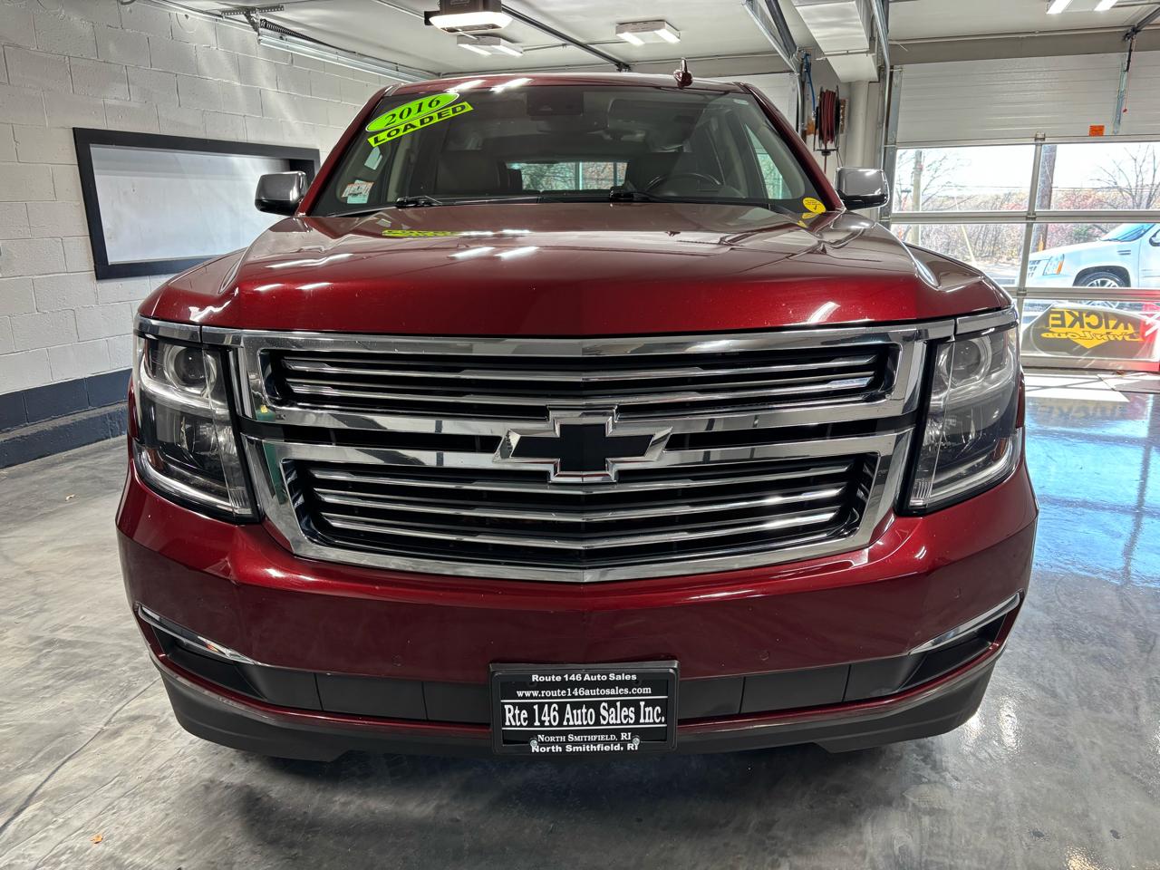 Chevrolet Suburban 4WD 4dr 1500 LTZ 2016