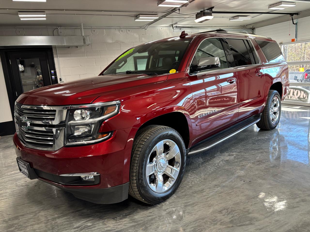 Chevrolet Suburban 4WD 4dr 1500 LTZ 2016
