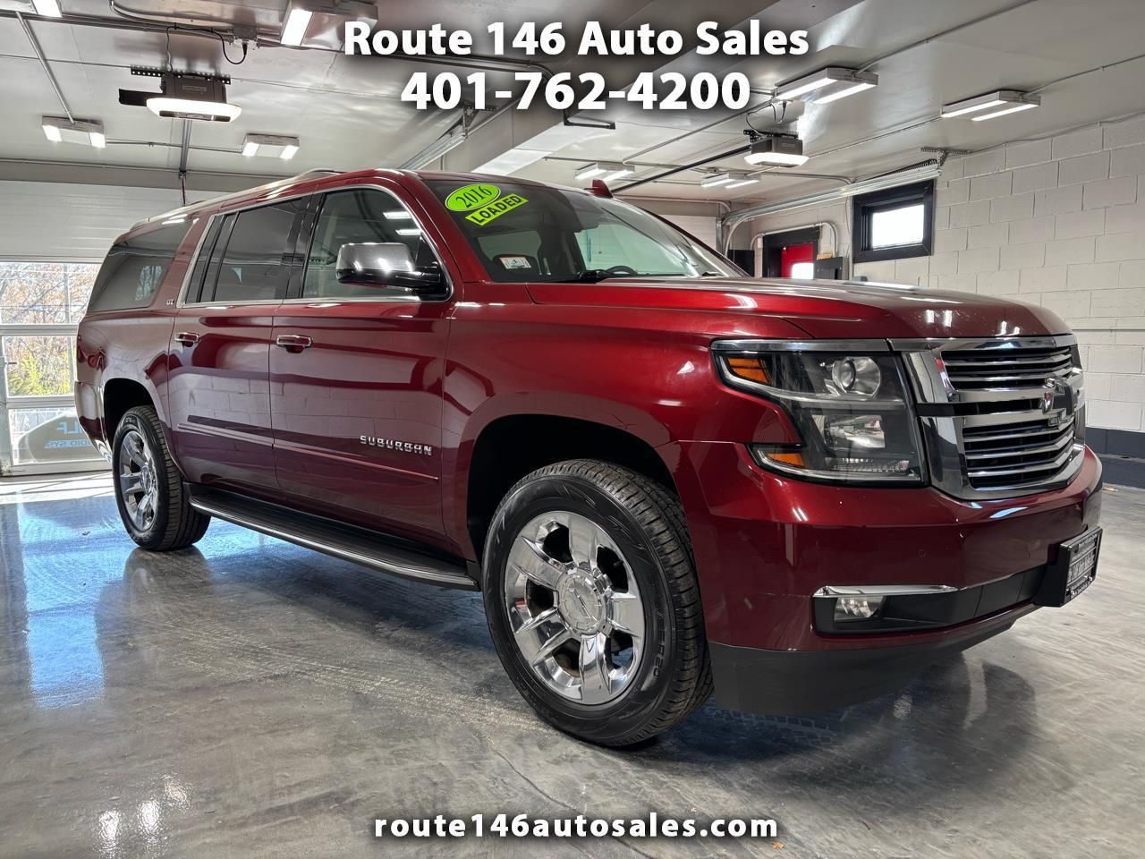2016 Chevrolet Suburban LTZ