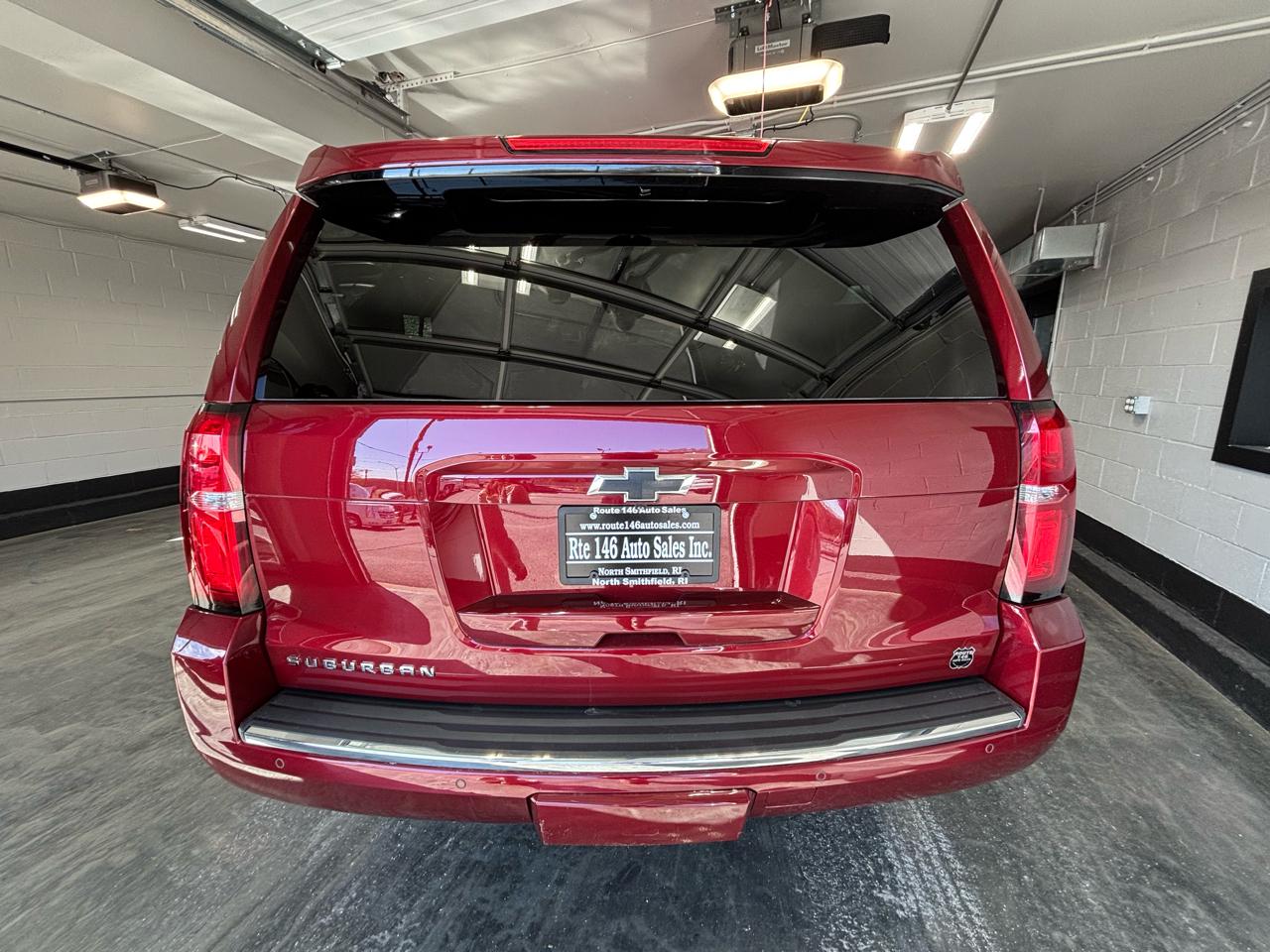 Chevrolet Suburban 4WD 4dr 1500 LTZ 2016