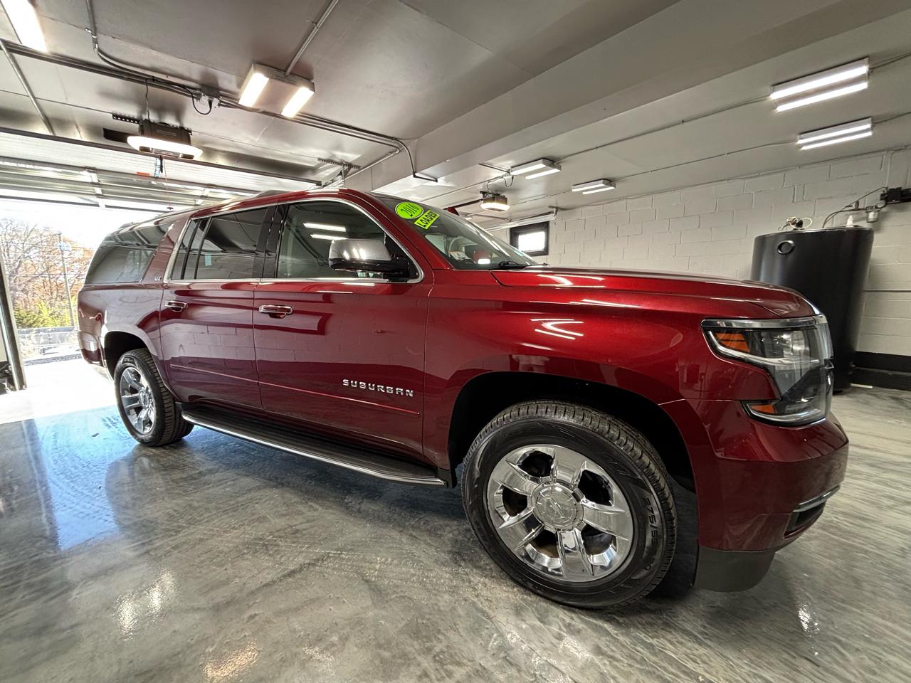 Chevrolet Suburban 4WD 4dr 1500 LTZ 2016