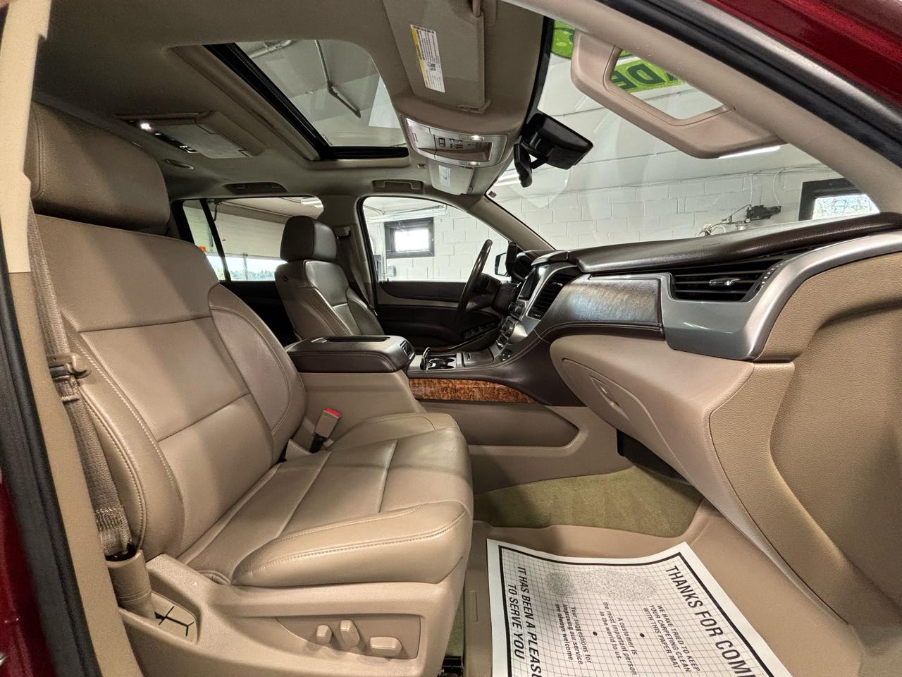 Chevrolet Suburban 4WD 4dr 1500 LTZ 2016
