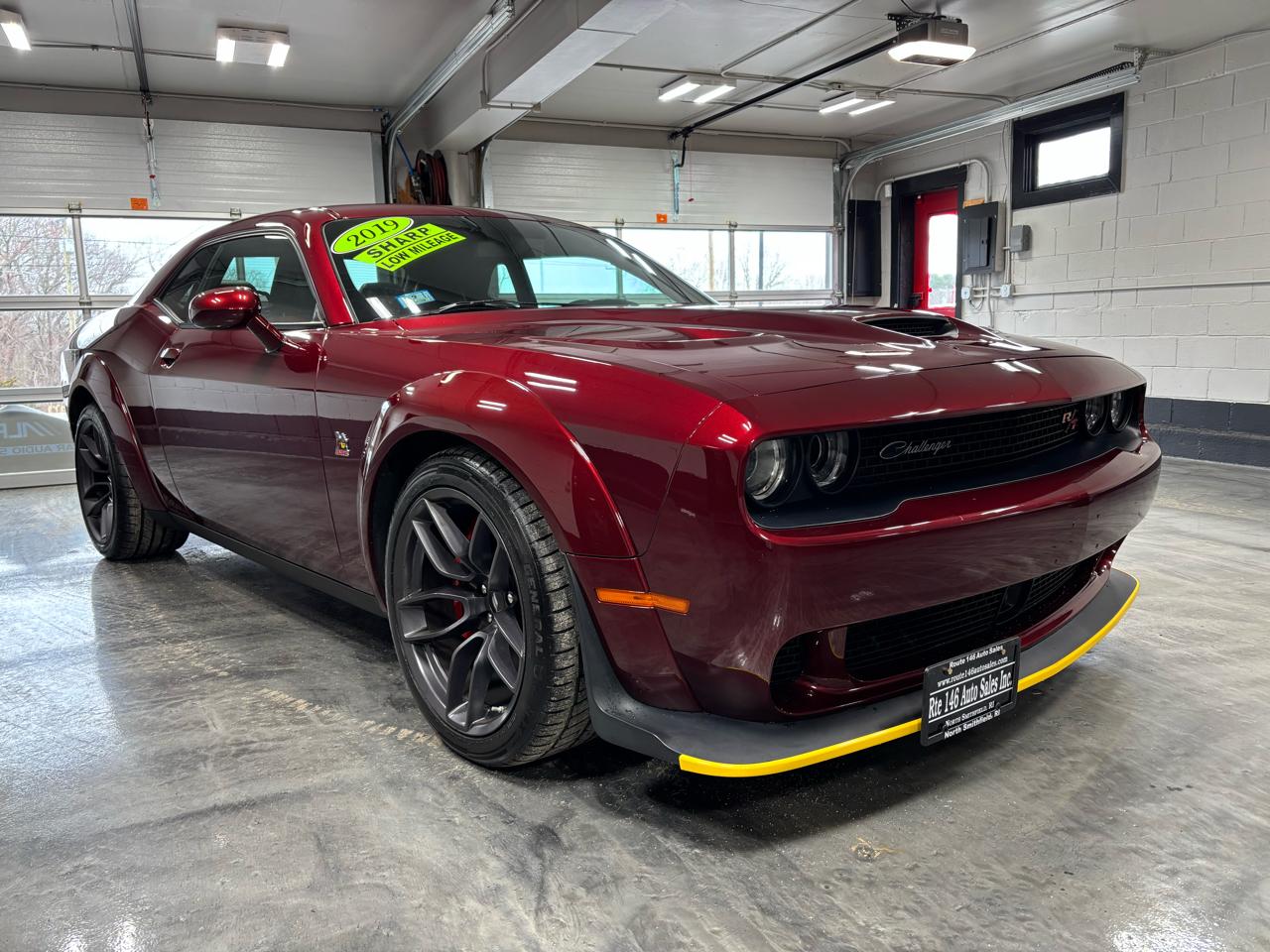 Dodge Challenger R/T Scat Pack Widebody RWD 2019