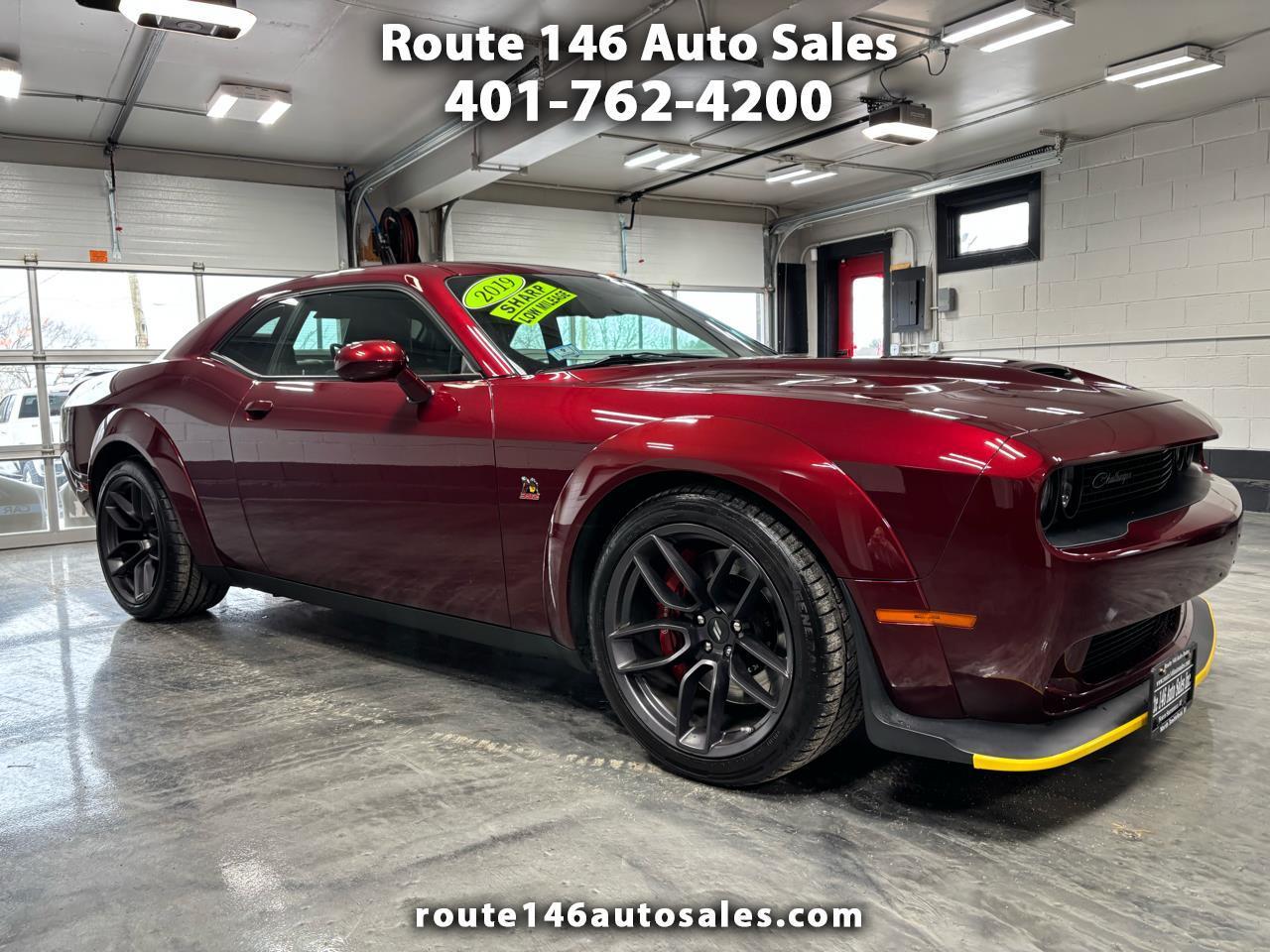 2019 Dodge Challenger R/T Scat Pack Widebody RWD