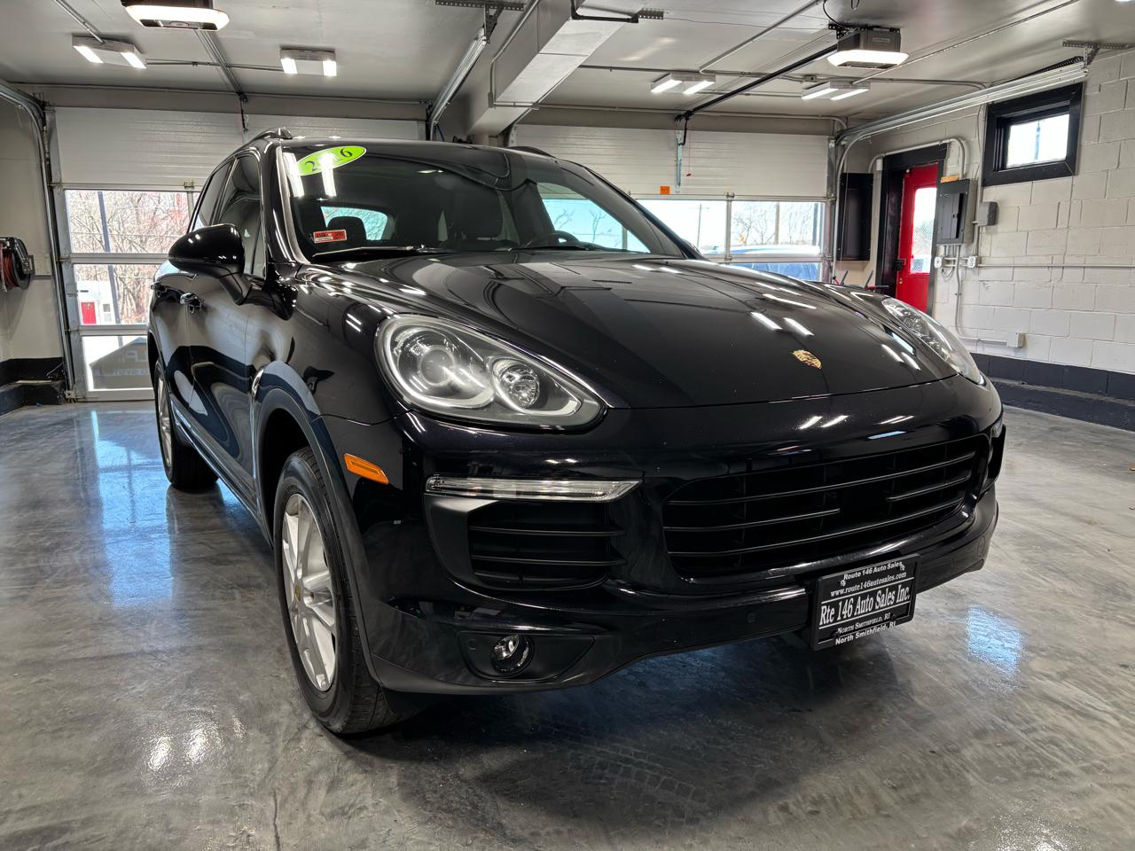 Porsche Cayenne AWD 4dr 2016