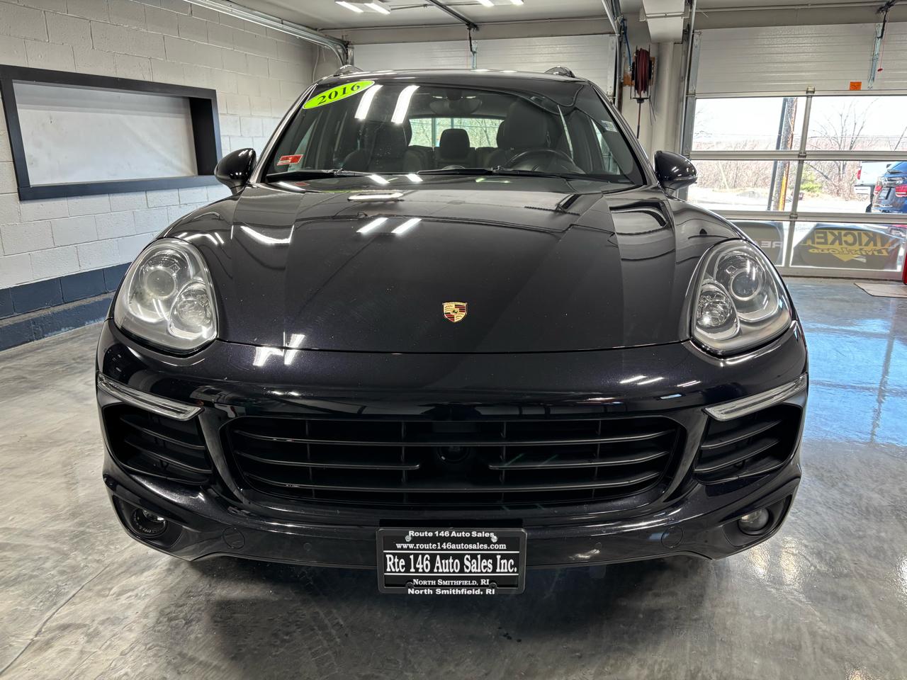 Porsche Cayenne AWD 4dr 2016
