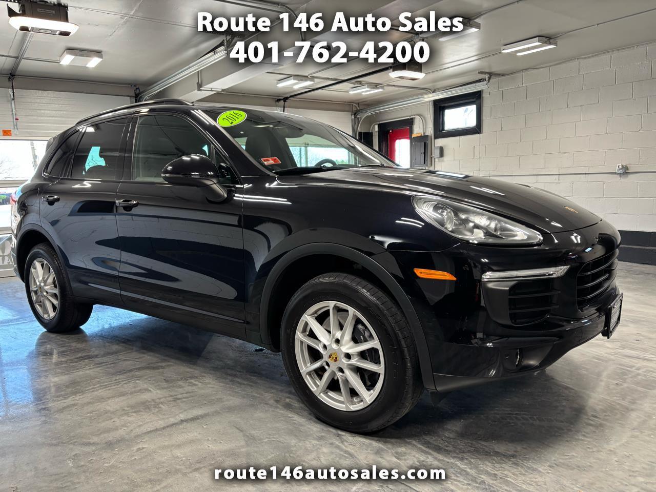 Porsche Cayenne AWD 4dr 2016