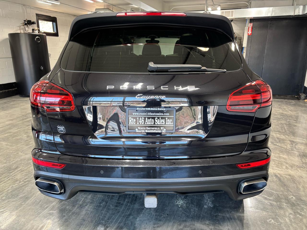 Porsche Cayenne AWD 4dr 2016