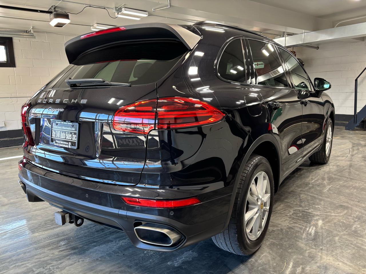 Porsche Cayenne AWD 4dr 2016