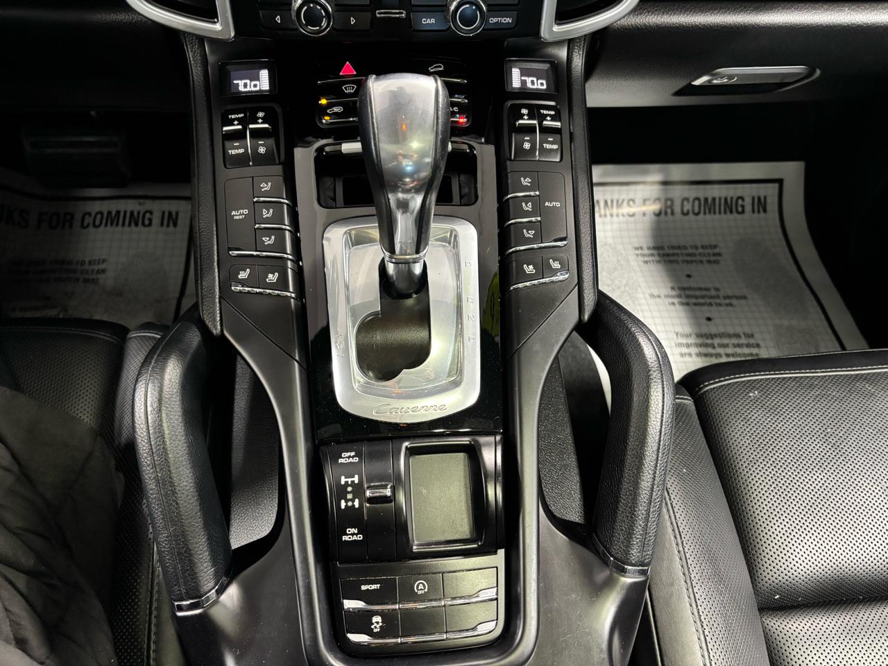 Porsche Cayenne AWD 4dr 2016