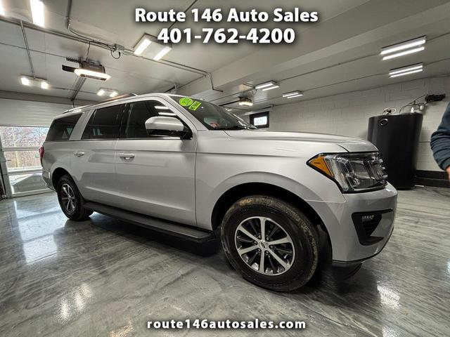 Silver 2019 Ford Expedition MAX XLT 4WD SUV / Crossover Four-Wheel Drive Automatic