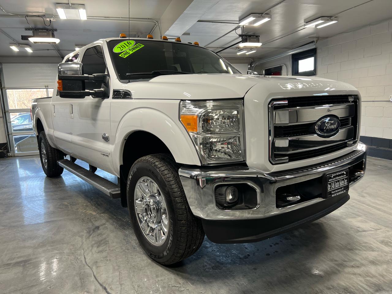 Ford Super Duty F-350 SRW 4WD Crew Cab 156" King Ranch 2016