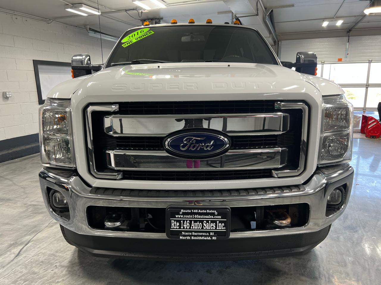 Ford Super Duty F-350 SRW 4WD Crew Cab 156" King Ranch 2016