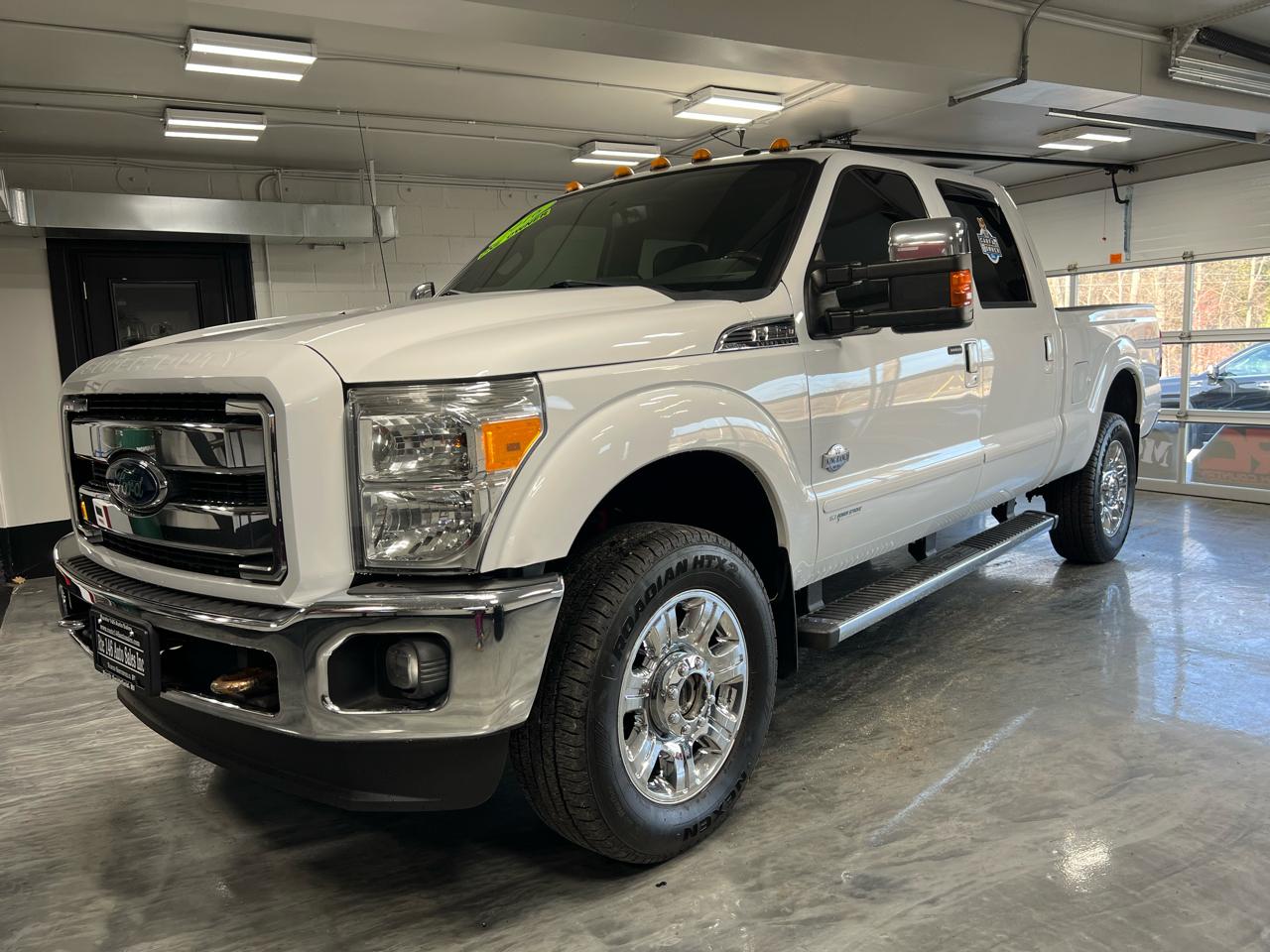 Ford Super Duty F-350 SRW 4WD Crew Cab 156" King Ranch 2016