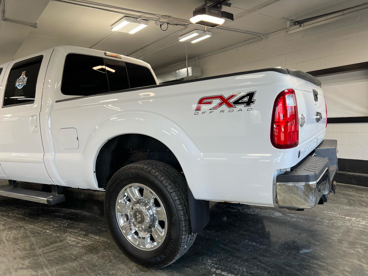 Ford Super Duty F-350 SRW 4WD Crew Cab 156" King Ranch 2016