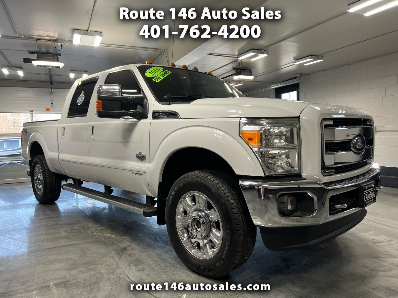 2016 Ford Super Duty F-350 SRW 4WD Crew Cab 156" King Ranch