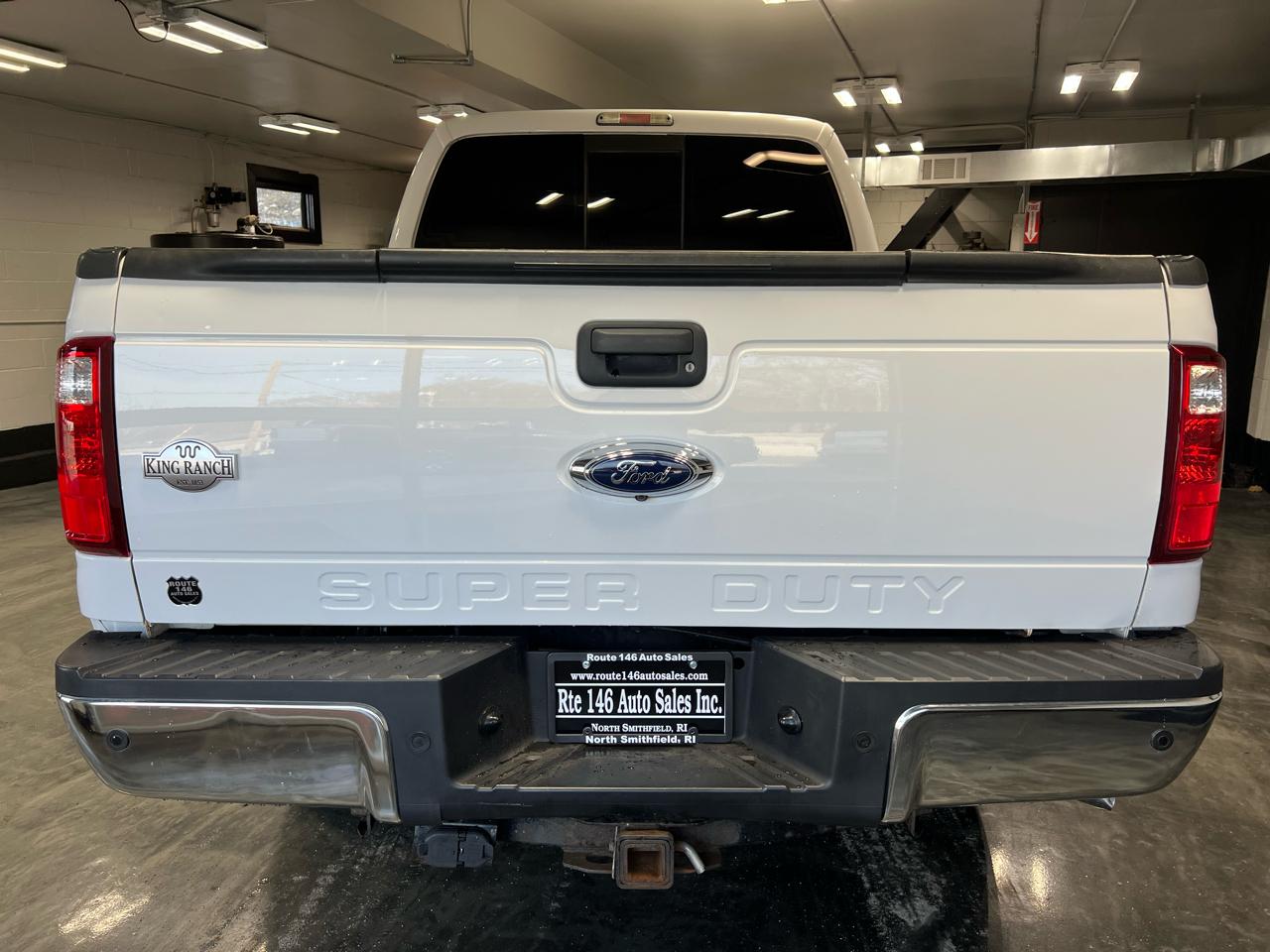 Ford Super Duty F-350 SRW 4WD Crew Cab 156" King Ranch 2016