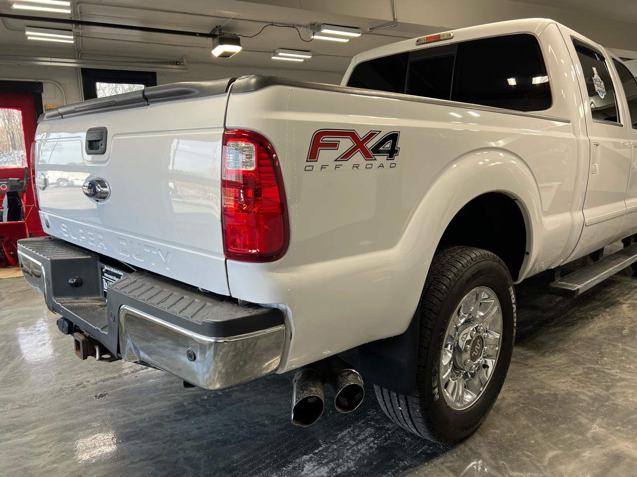 Ford Super Duty F-350 SRW 4WD Crew Cab 156" King Ranch 2016