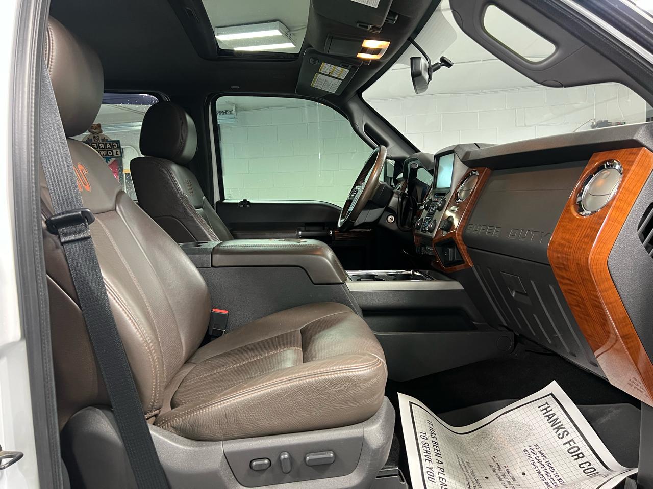 Ford Super Duty F-350 SRW 4WD Crew Cab 156" King Ranch 2016