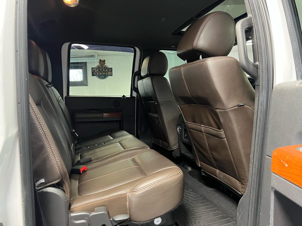 Ford Super Duty F-350 SRW 4WD Crew Cab 156" King Ranch 2016