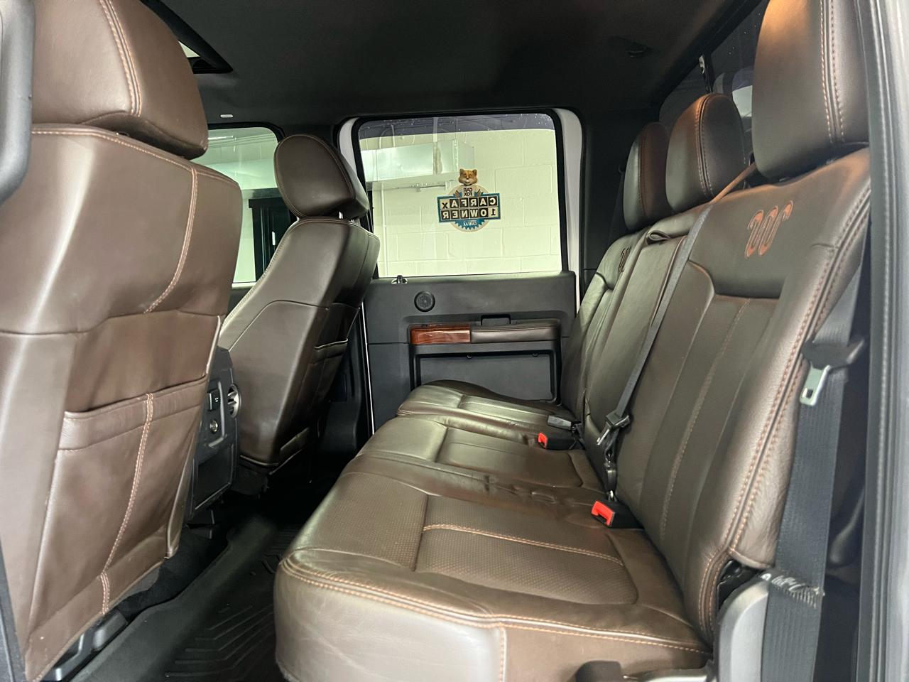 Ford Super Duty F-350 SRW 4WD Crew Cab 156" King Ranch 2016