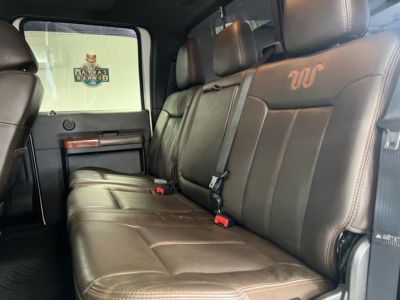 Ford Super Duty F-350 SRW 4WD Crew Cab 156" King Ranch 2016