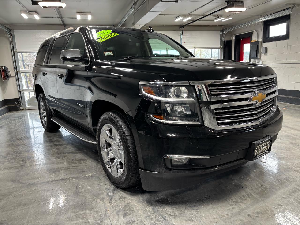 Chevrolet Tahoe 4WD 4dr Premier 2017