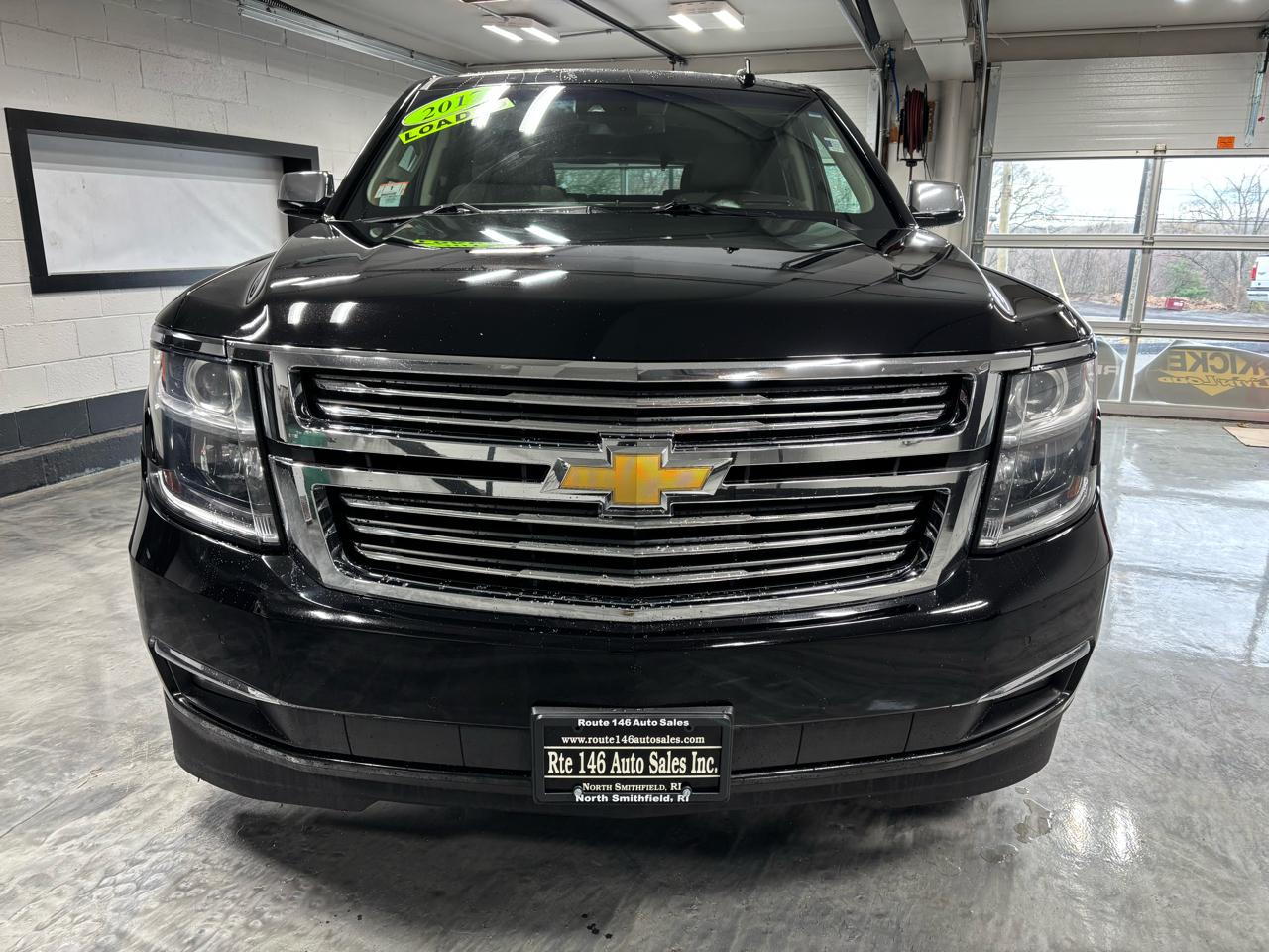 Chevrolet Tahoe 4WD 4dr Premier 2017