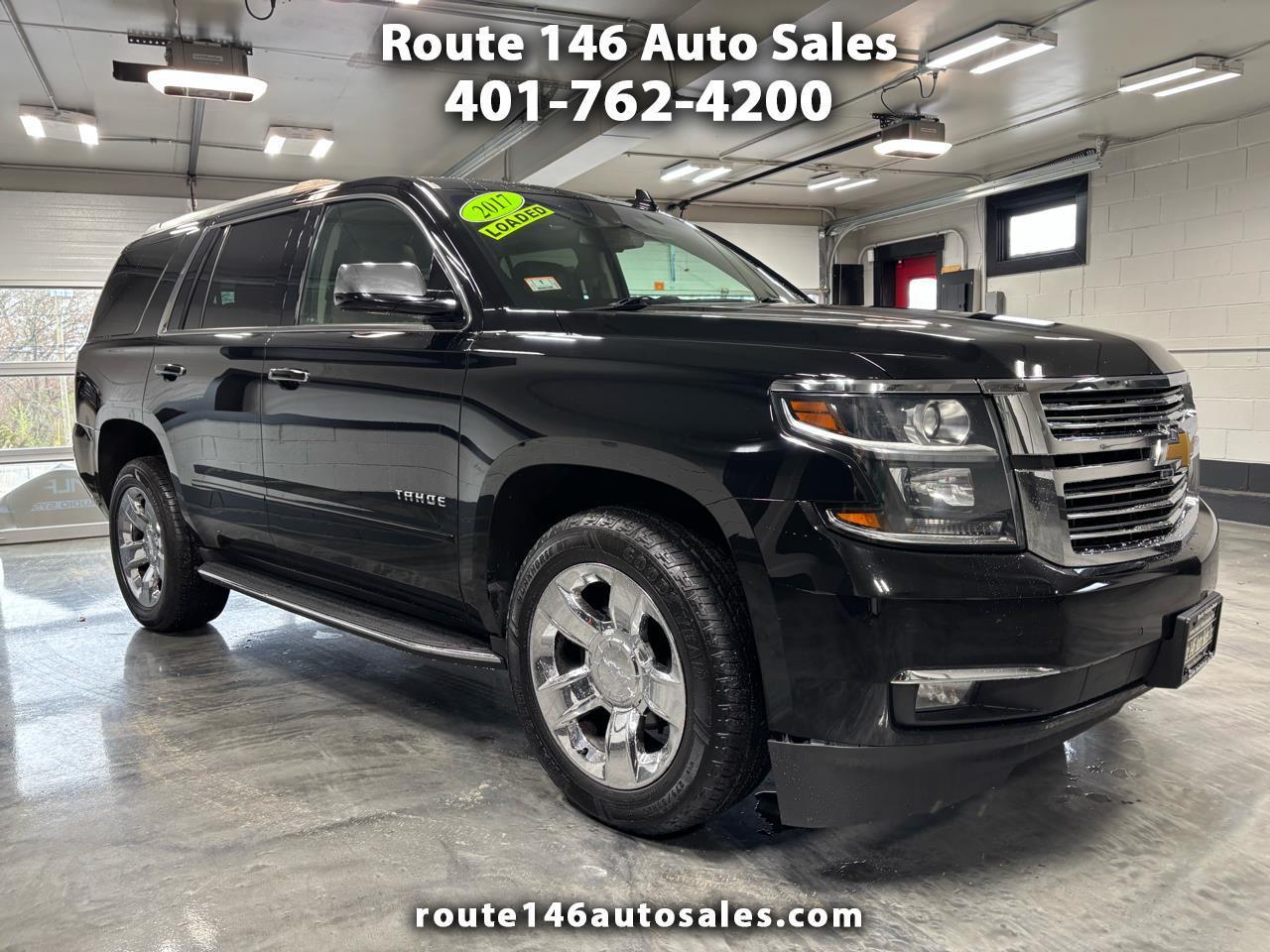 2017 Chevrolet Tahoe 4WD 4dr Premier
