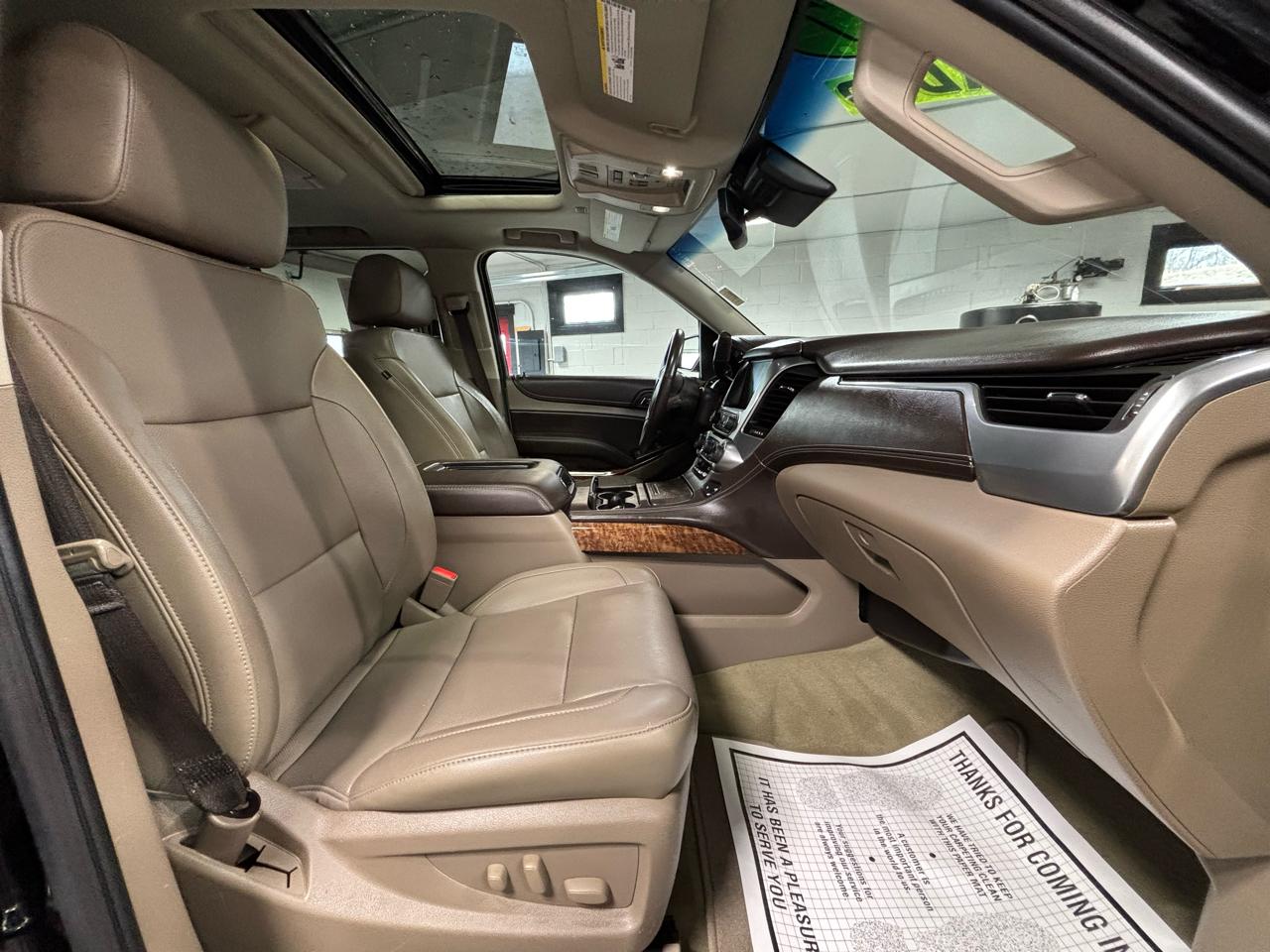 Chevrolet Tahoe 4WD 4dr Premier 2017